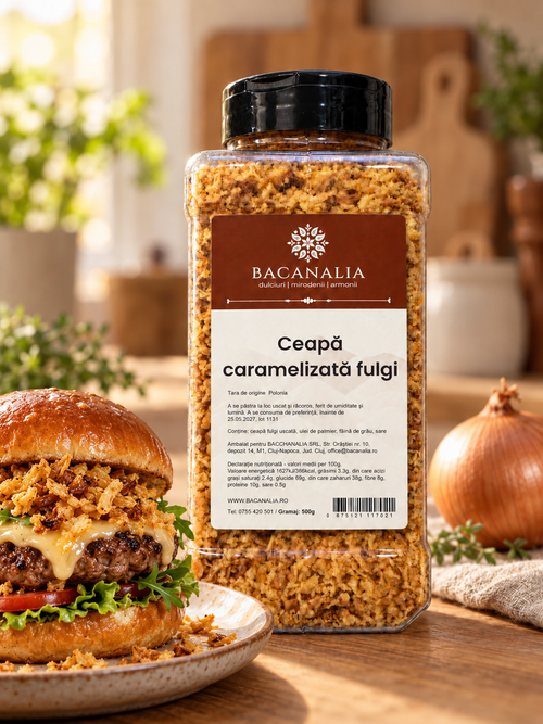 Ceapă caramelizată fulgi , 500 g