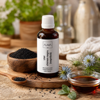 Ulei chimen negru, presat la rece, 50 ml