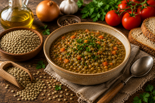 Linte Verde, 250 g