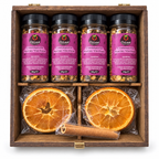 Set cadou OnLeaf pentru vin fiert