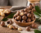 Nuci Macadamia in coaja 500g