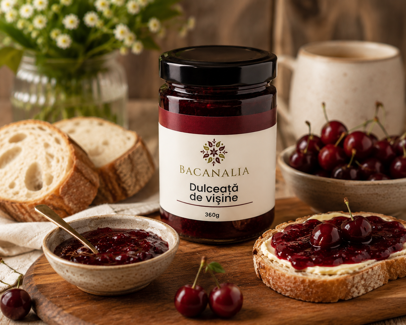 Dulceata de visine
