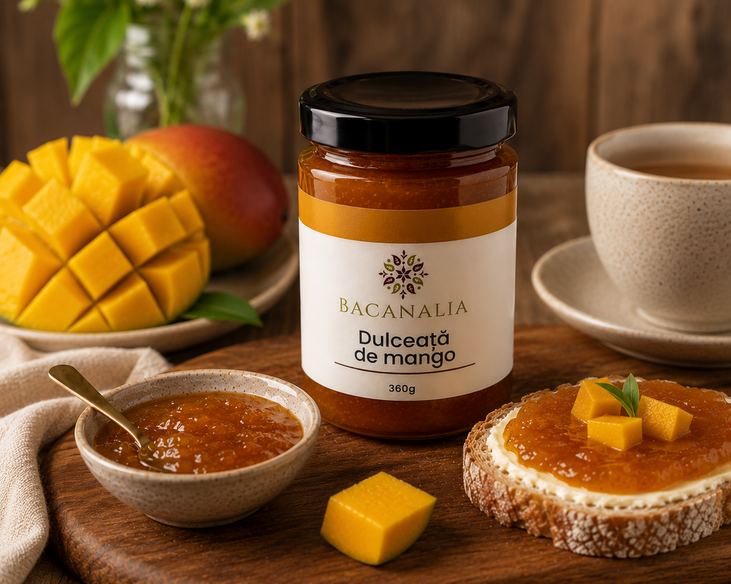 Dulceata de mango