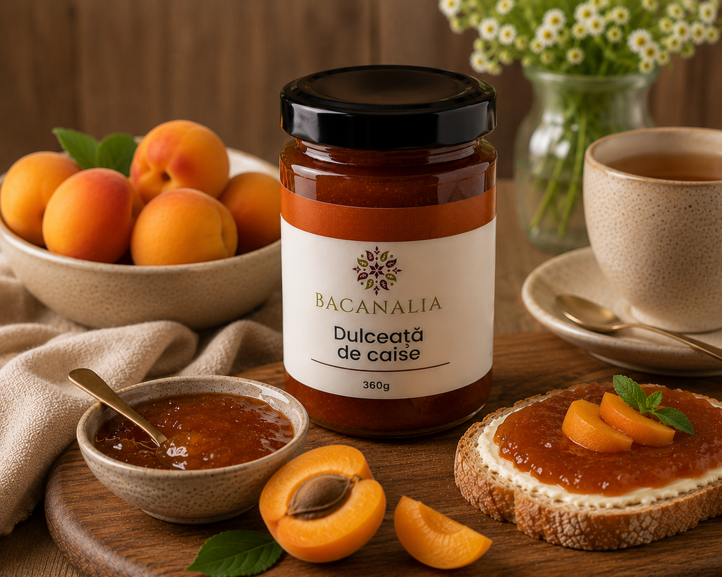 Dulceata de caise