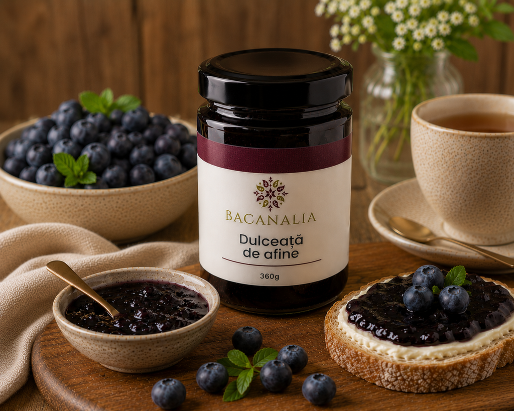 Dulceata de afine
