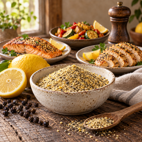 Lemon pepper mix 1 kg