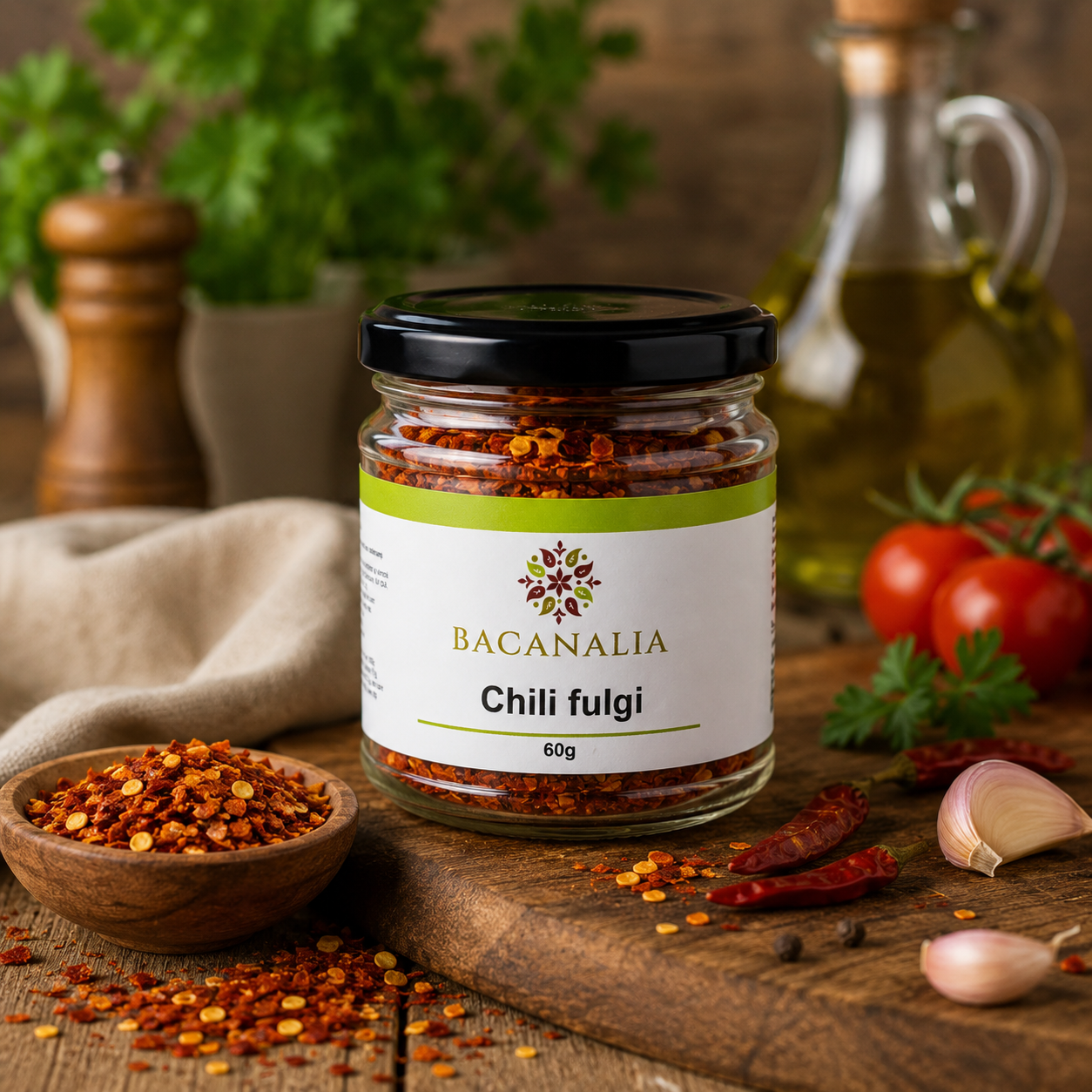 Chili Fulgi BACANALIA 60g