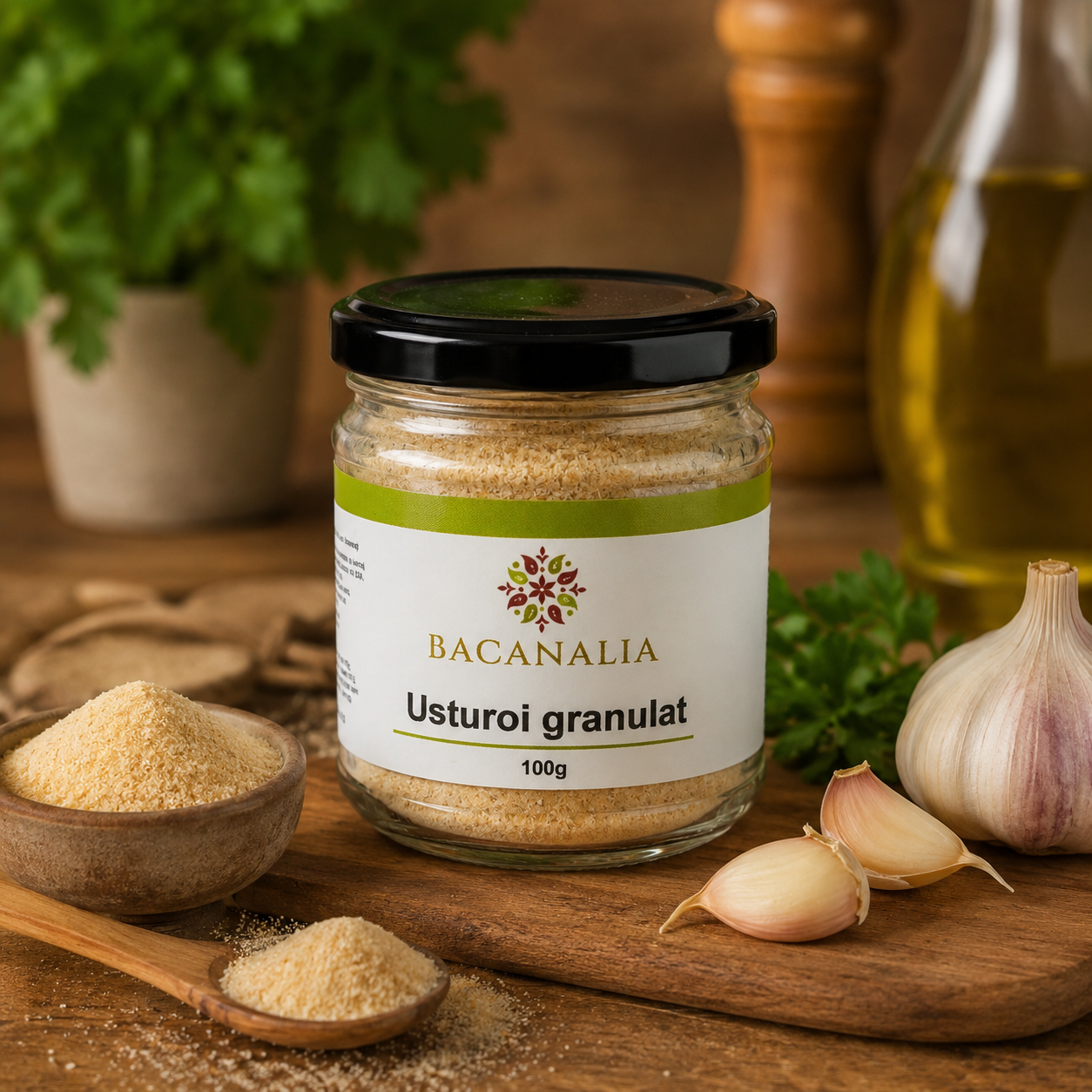 Usturoi Granulat BACANALIA 100g