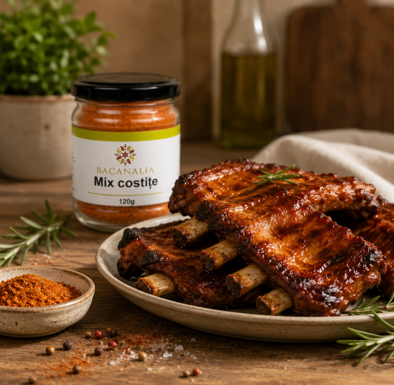 Mix de condimente pentru costițe 120 gr