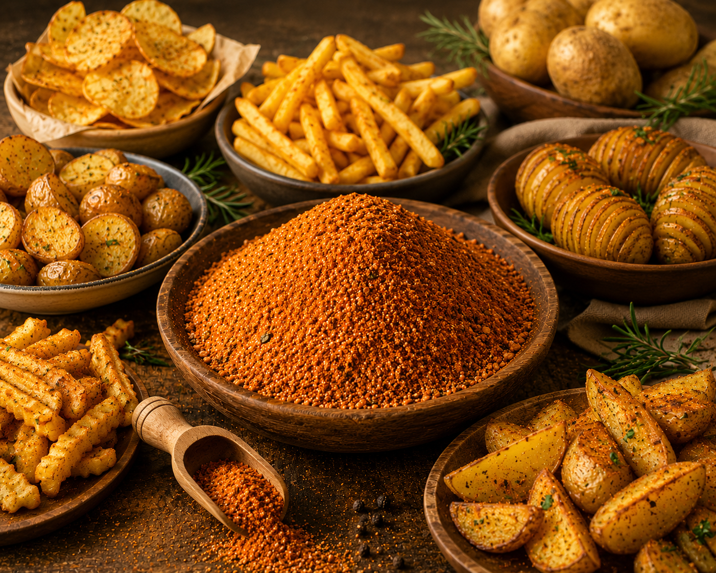 Mix pentru Cartofi 1 kg