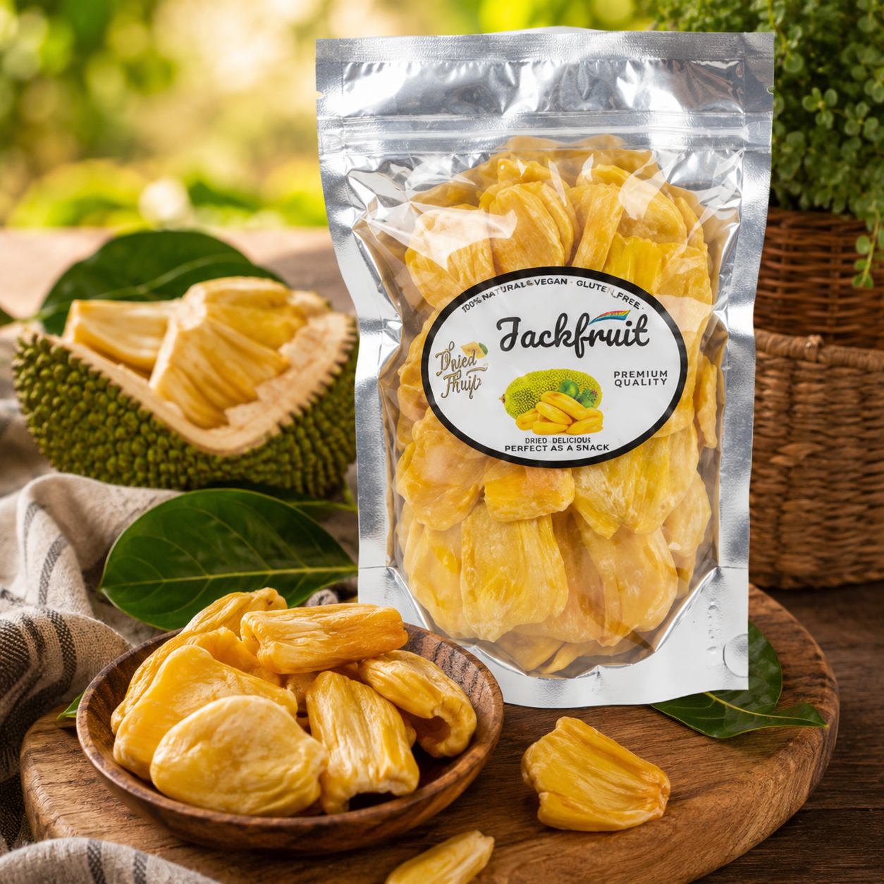 Jackfruit Deshidratat Premium 500 gr
