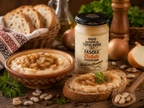 Fasolea Bătută cu Sos de Ceapă 300g – Bunatati de Topoloveni