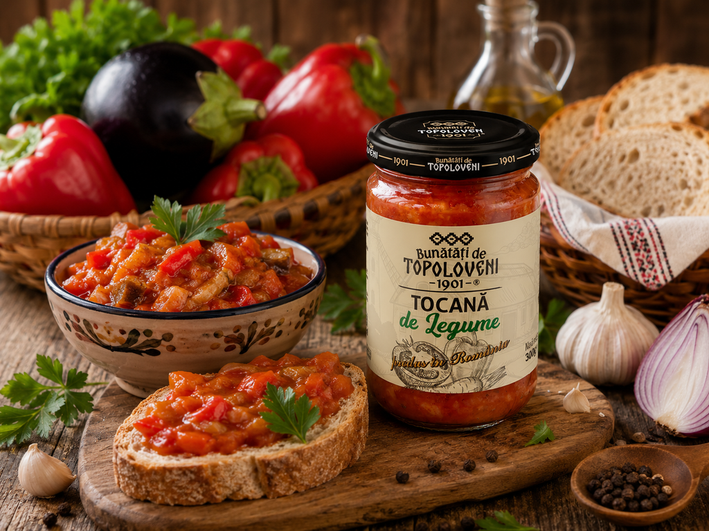 Tocana de legume 300g – Bunatati de Topoloveni