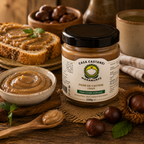 Piure de castane crema fara zahar adaugat 230gr - Casa Castanei