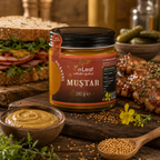 Mustar Ușor Picant,OnLeaf 210 g