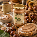 Piure de castane clasic (continut redus de zahar 9%) 320gr - Casa Castanei