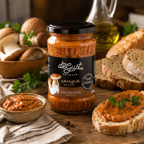 Zacuscă cu hribi , 300 g deGust
