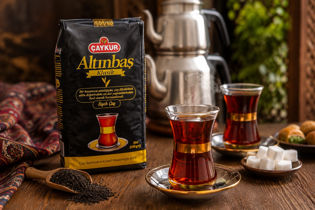 Ceai negru Altinbas 500 gr
