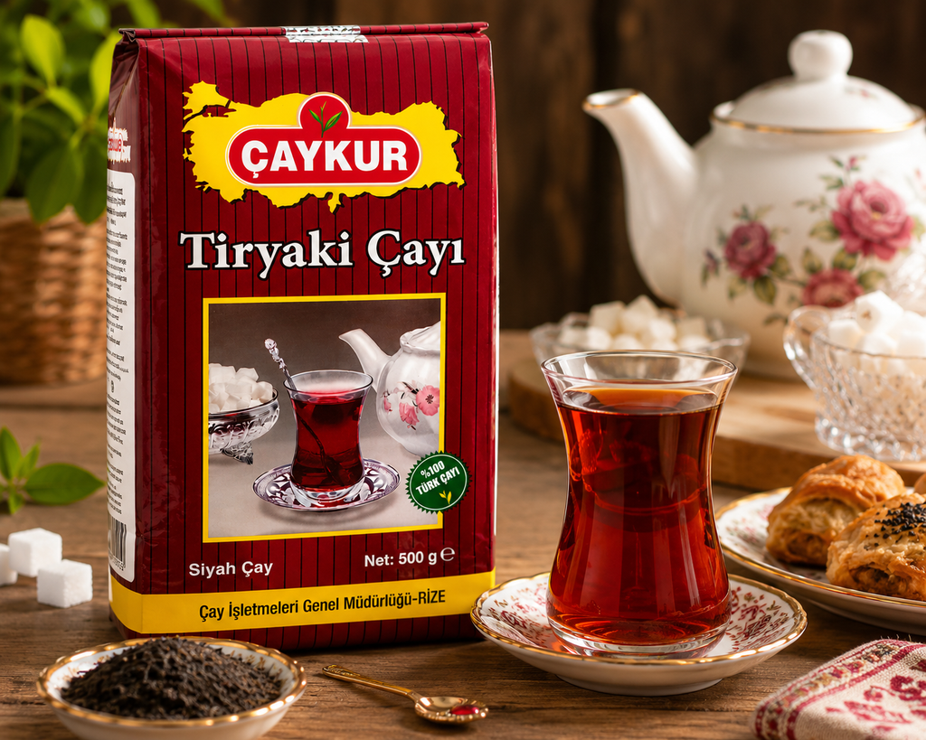 Ceai Negru Çaykur Tiryaki Çayı 500 g