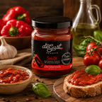 Salată de Ardei Copți în Sos de Roșii,330 gr - Degust