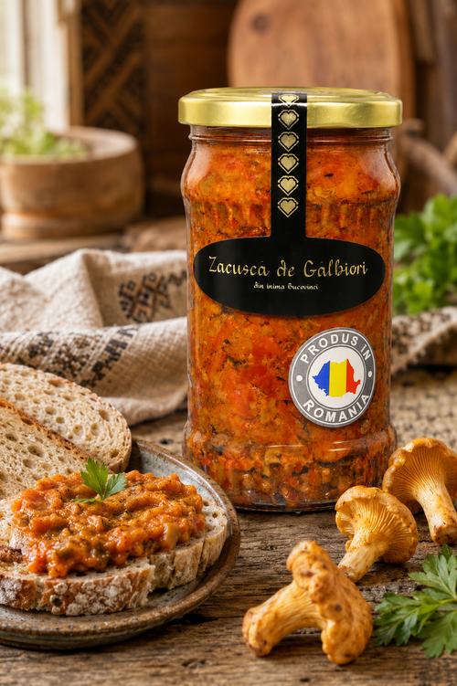 Zacuscă de gălbiori