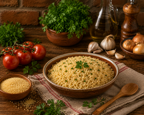 Paste Cuș-cuș 250g Szatmari
