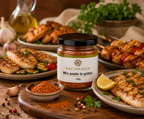 Mix Pește la Grătar  100 g