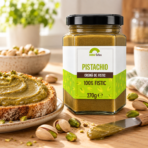 Crema de fistic - Pistachio - Sunday bites 270 gr