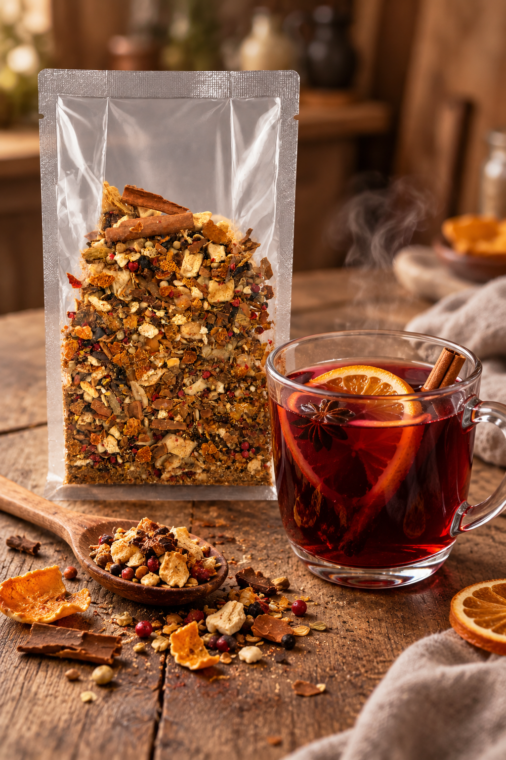 Amestec pentru vin fiert 250 gr