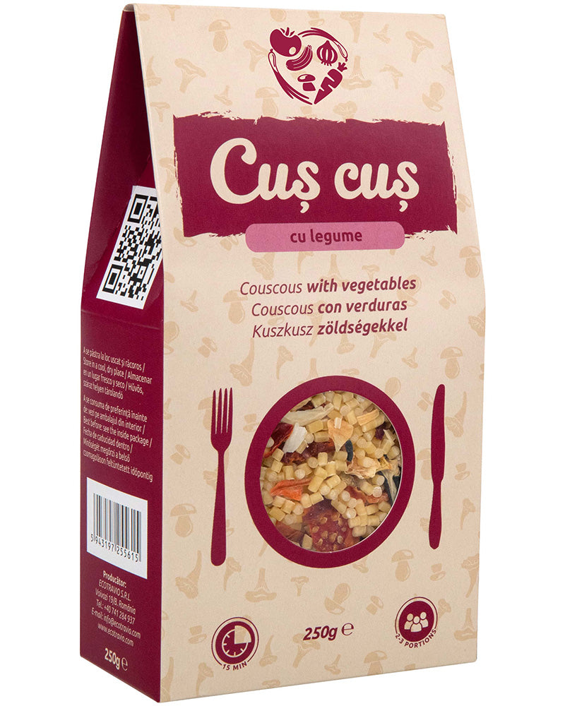 Cus cus cu legume, 250 gr