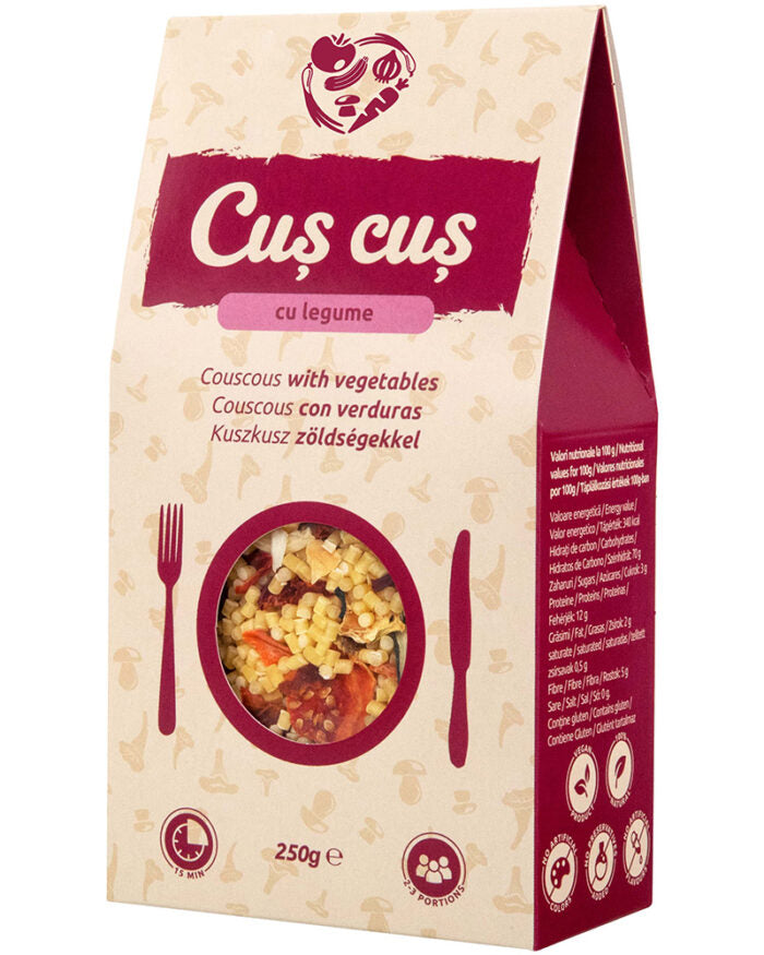 Cus cus cu legume, 250 gr