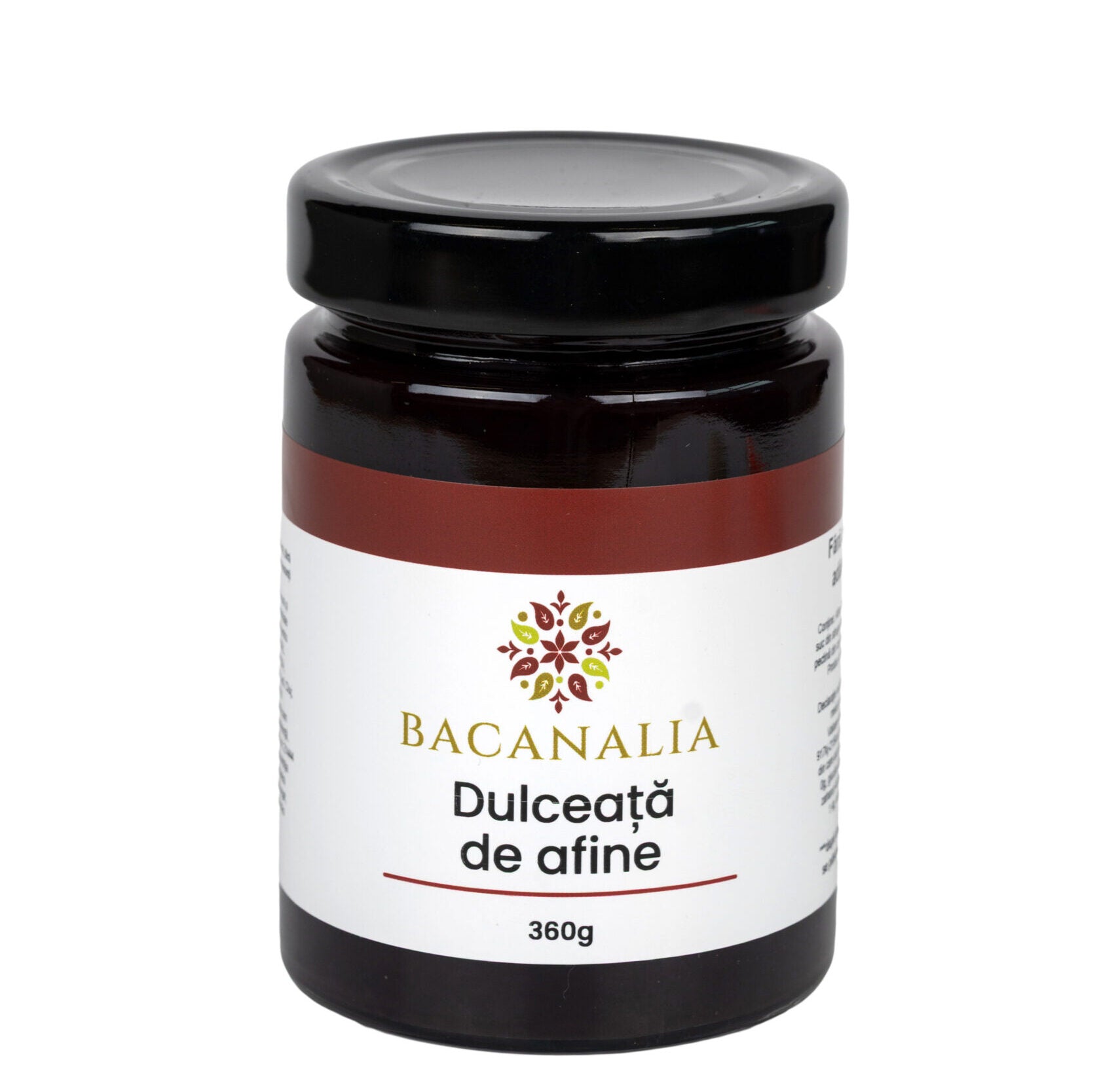 Dulceata de afine