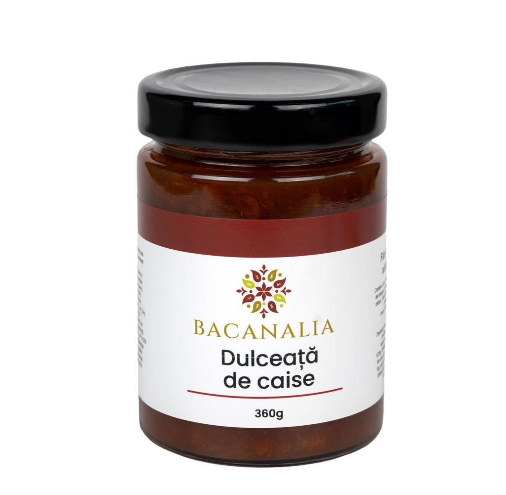 Dulceata de caise