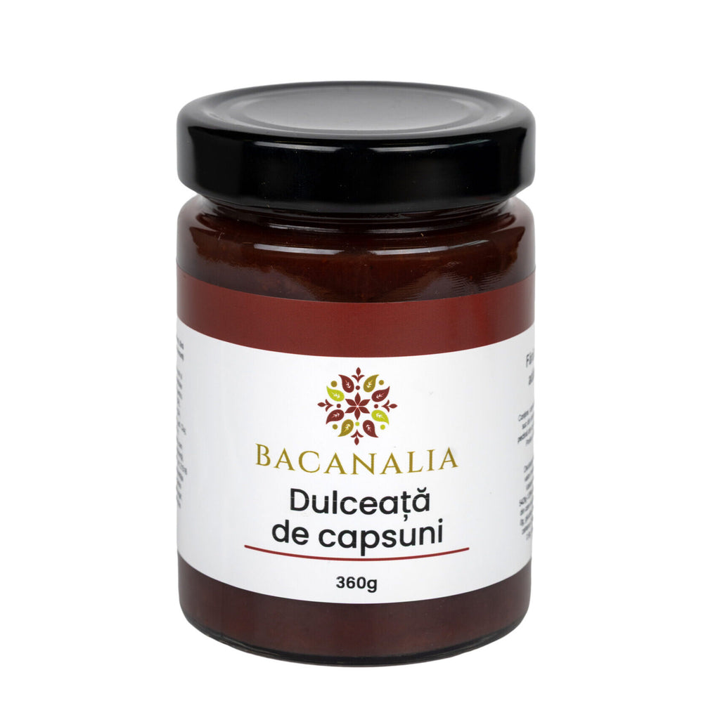Dulceata de capsuni