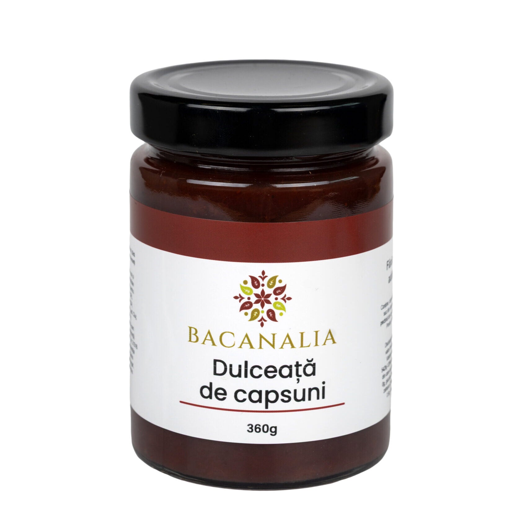 Dulceata de capsuni