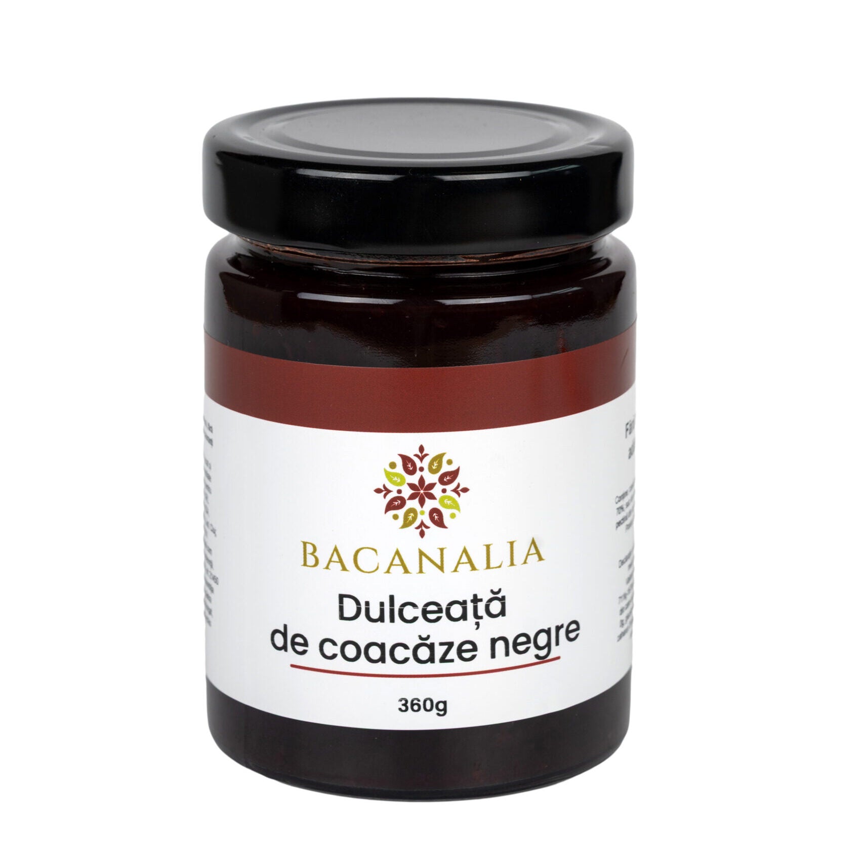 Dulceata de coacaze negre