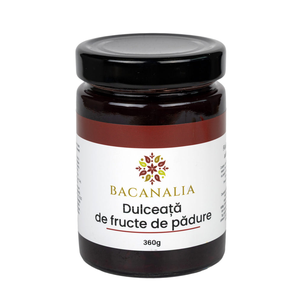 Dulceata de fructe de padure