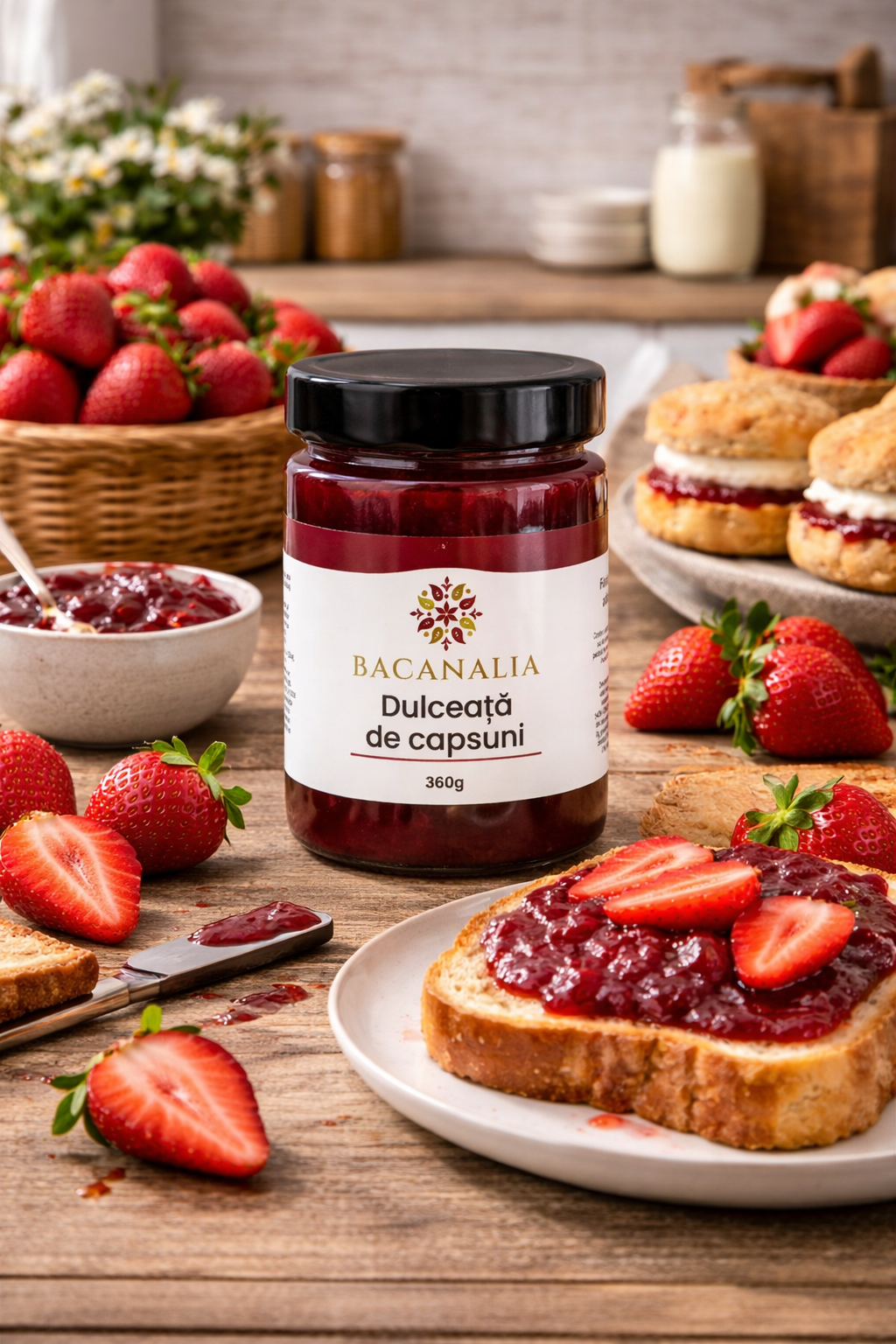 Dulceata de capsuni