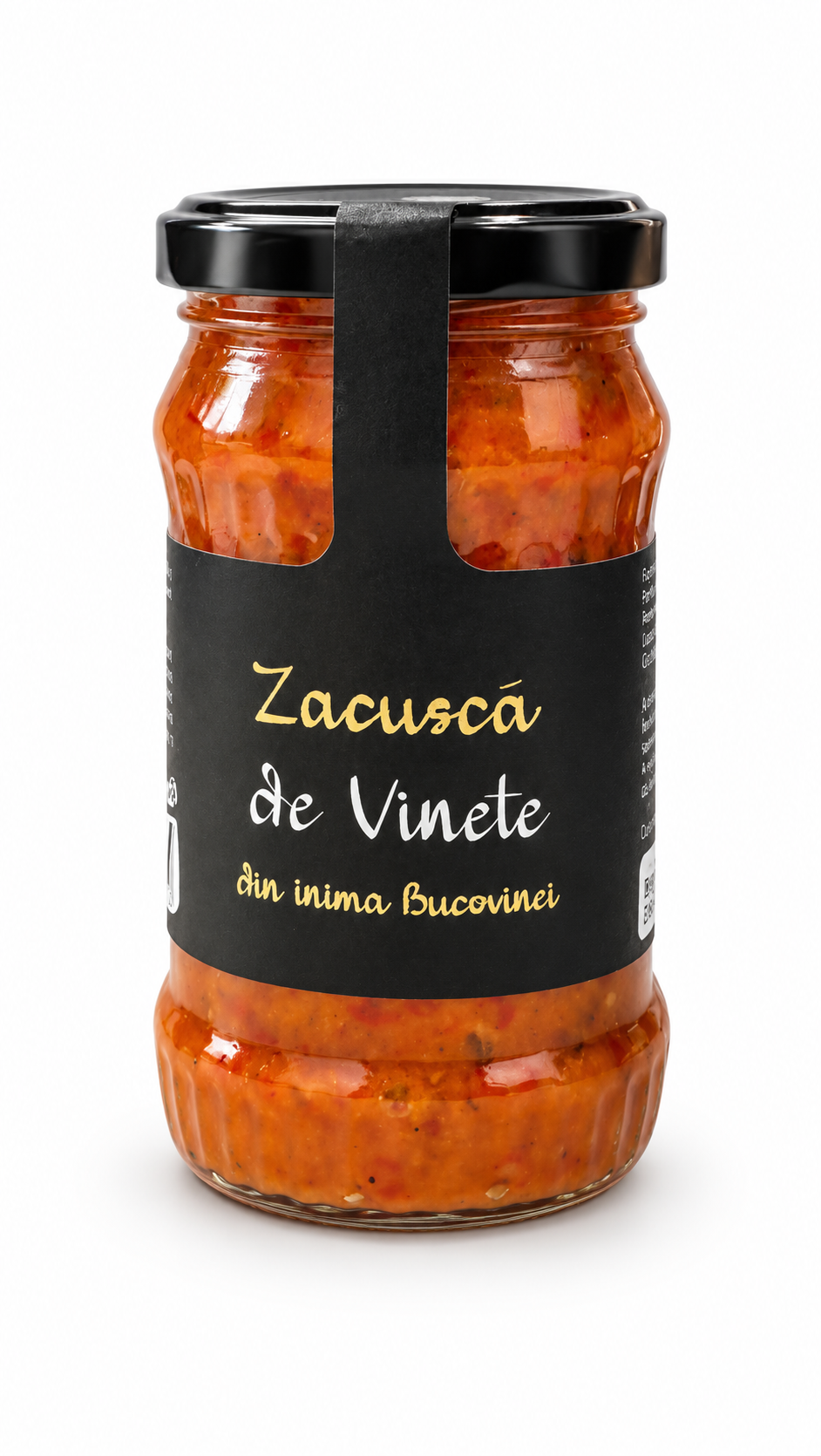 Zacuscă de vinete din inima Bucovinei 300 gr