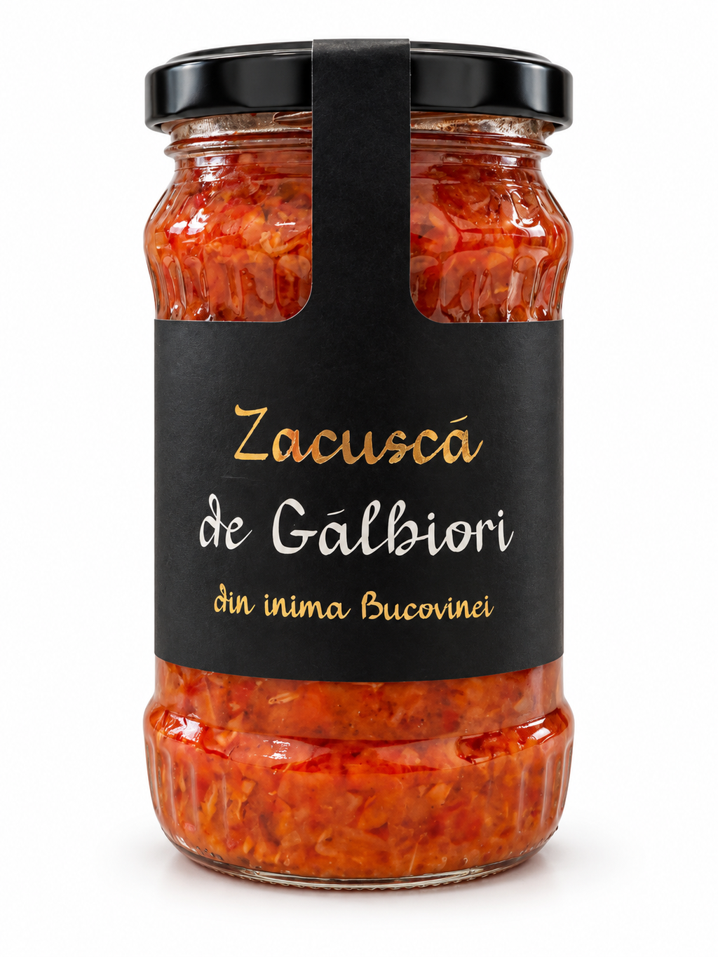 Zacuscă de gălbiori