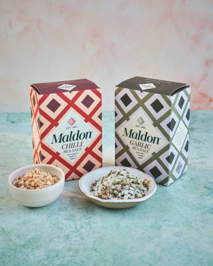 Sare Maldon cu Usturoi 100 gr