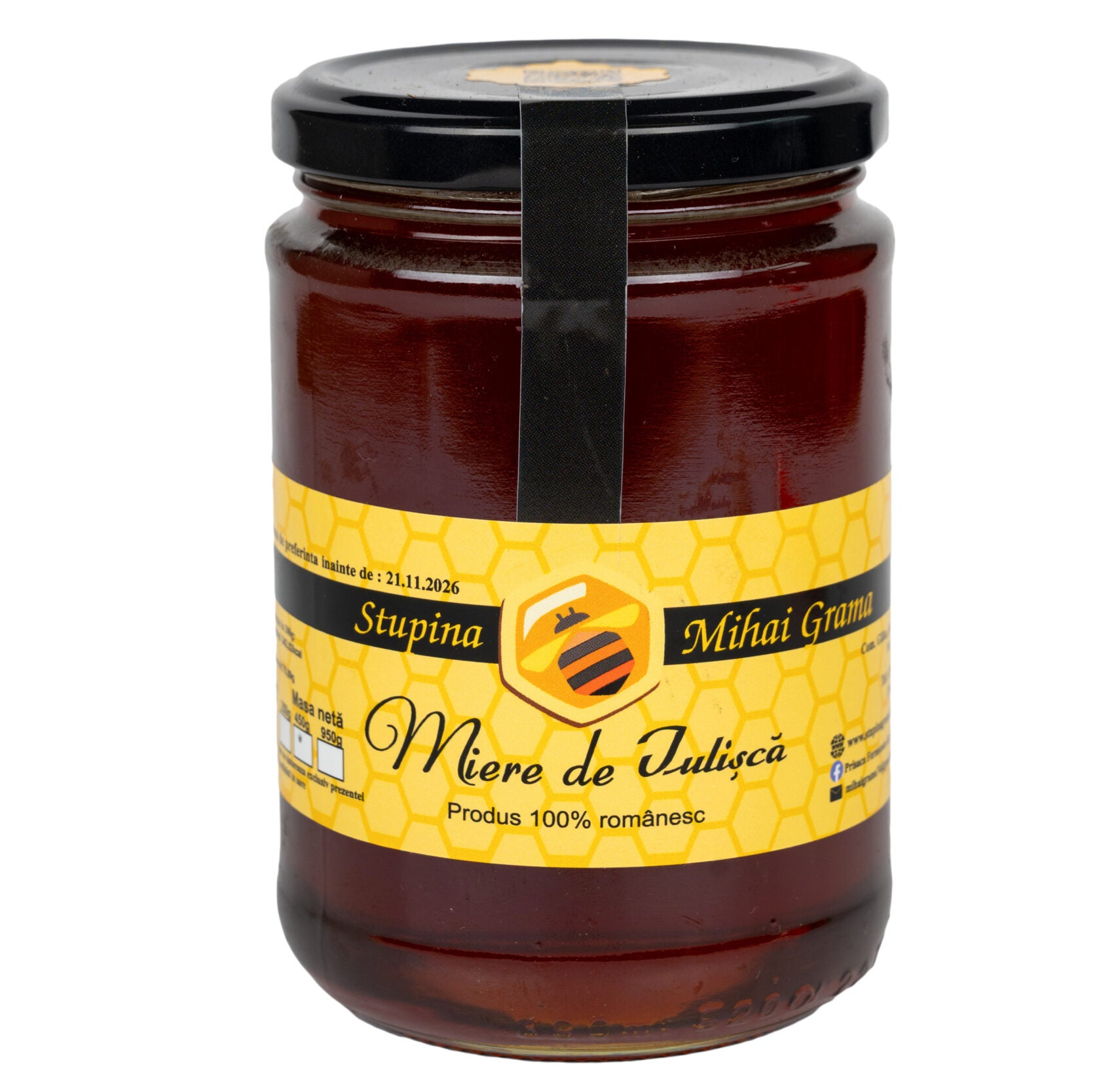 Miere de iulișcă 450g