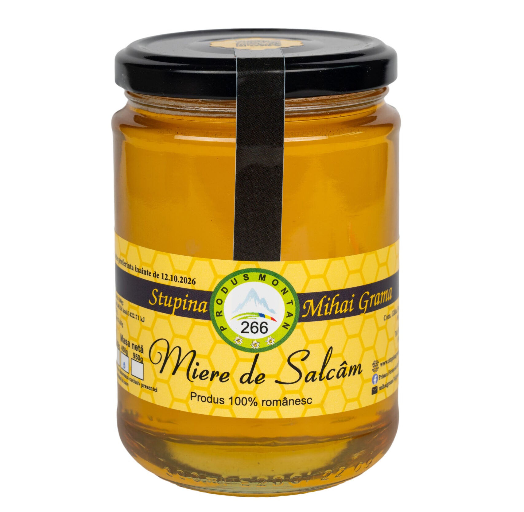 Miere de salcâm