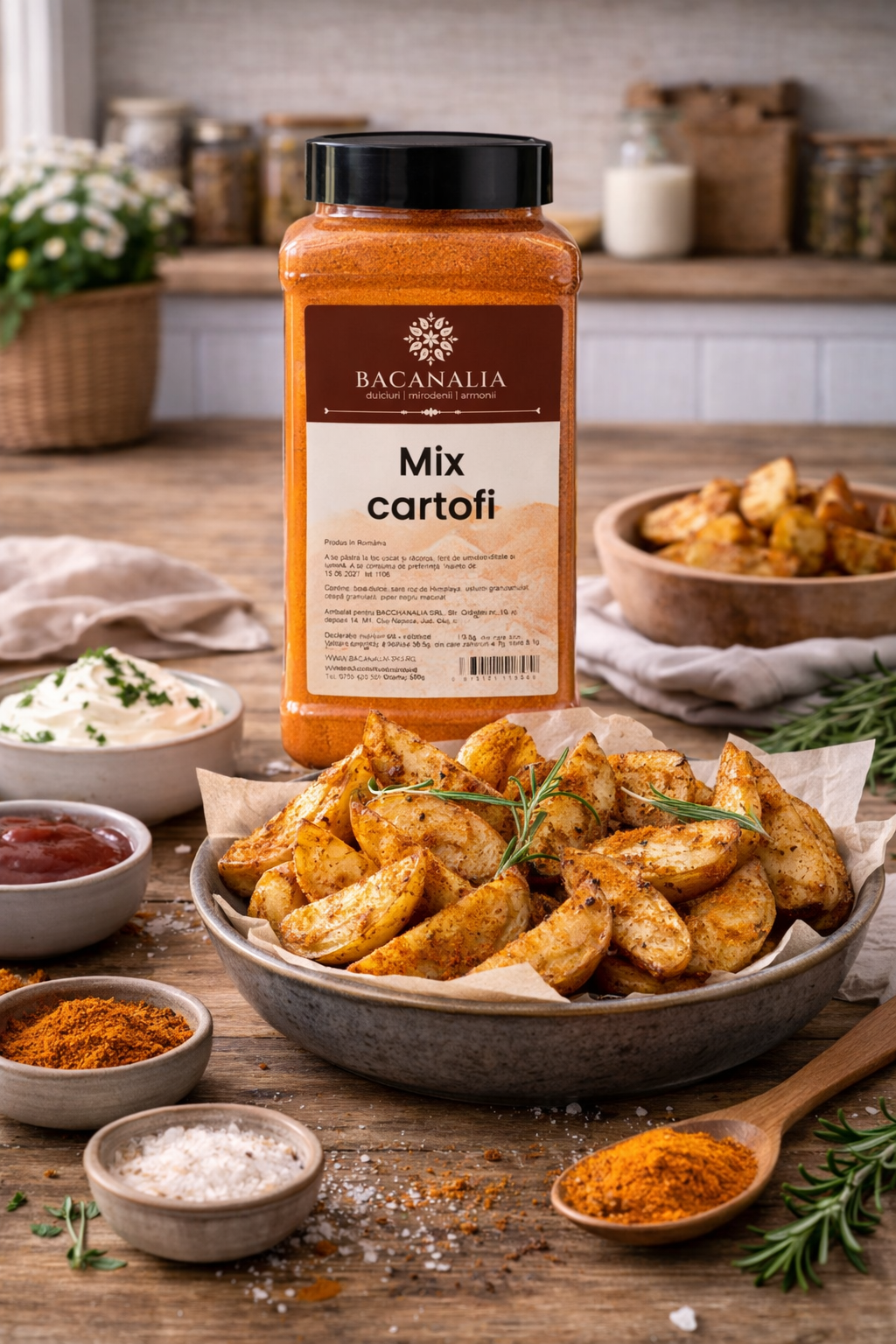 Mix Cartofi Bacanalia 600g