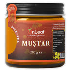Mustar Ușor Picant,OnLeaf 210 g