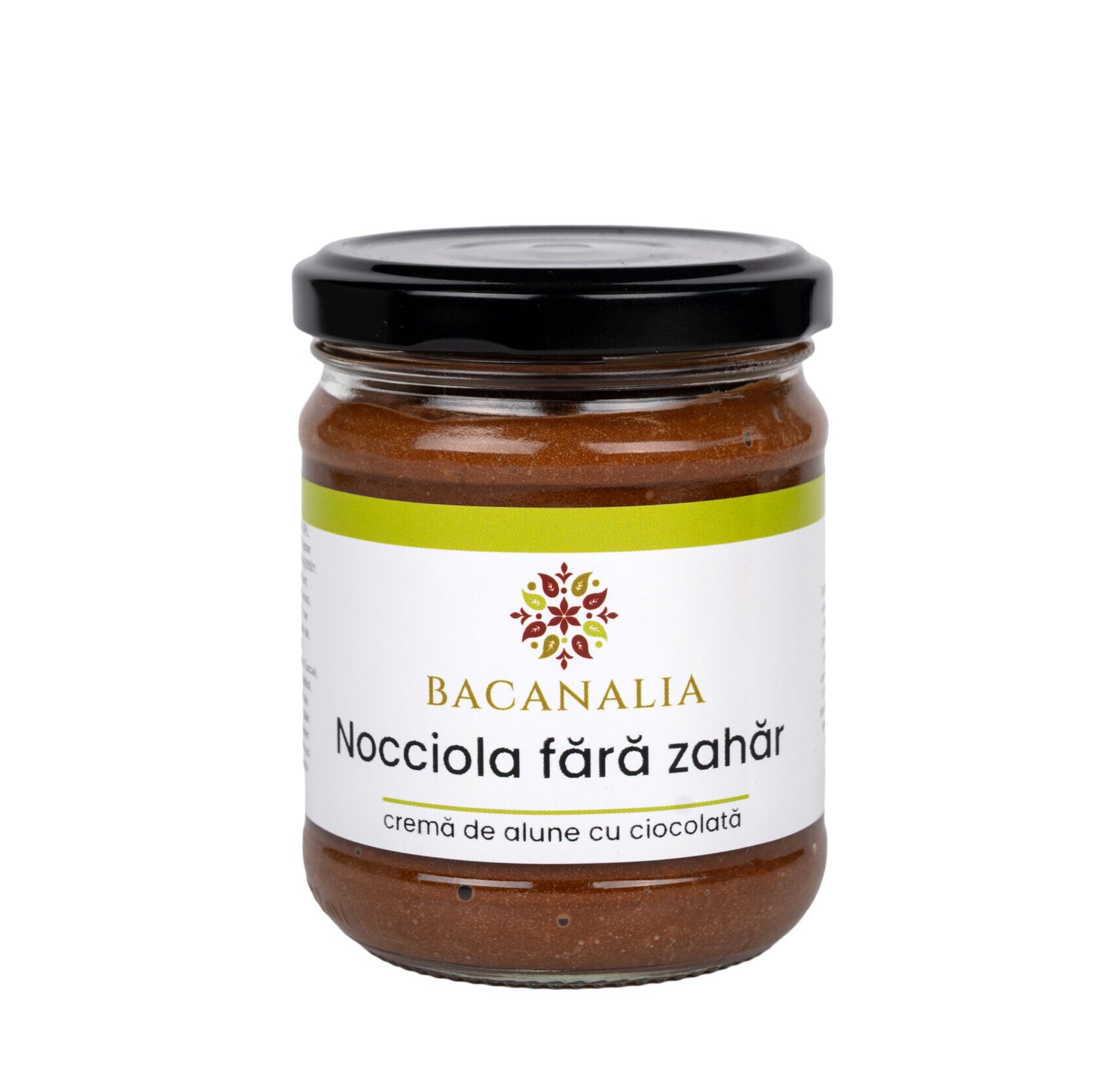 Nocciola fără zahăr – cremă de alune naturală, fără zahăr adăugat