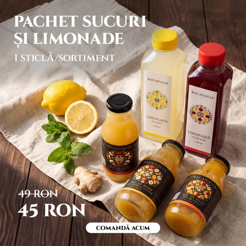 Pachet Sucuri și Limonade