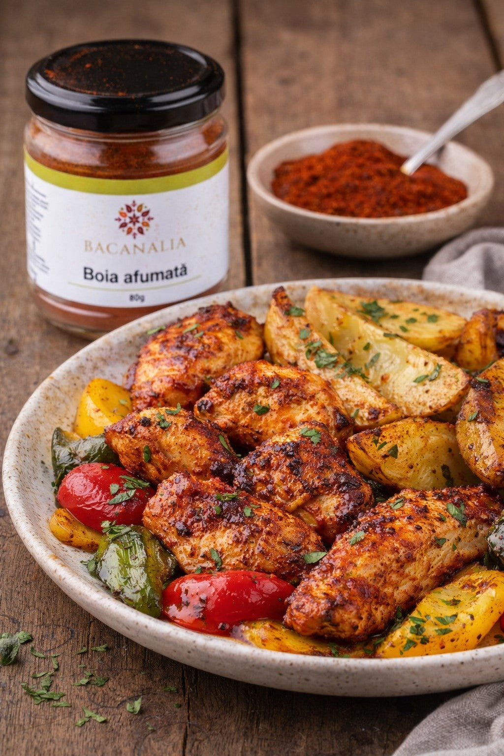Boia afumată BACANALIA 80g