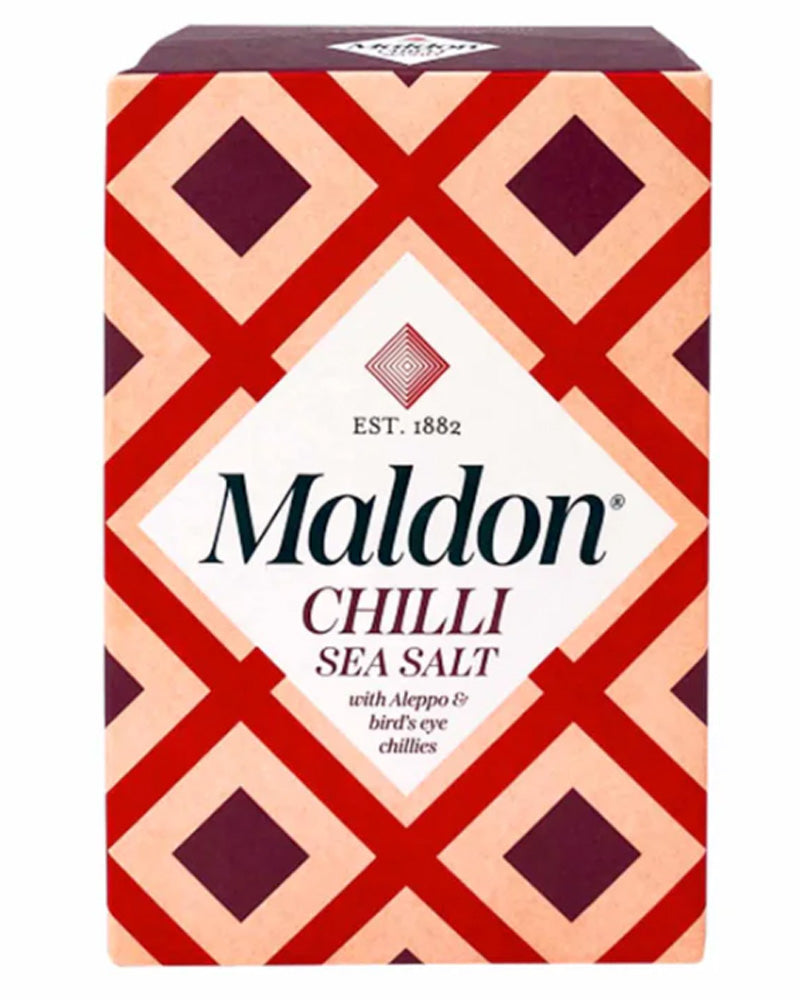 Sare Maldon cu Chilli 100 gr