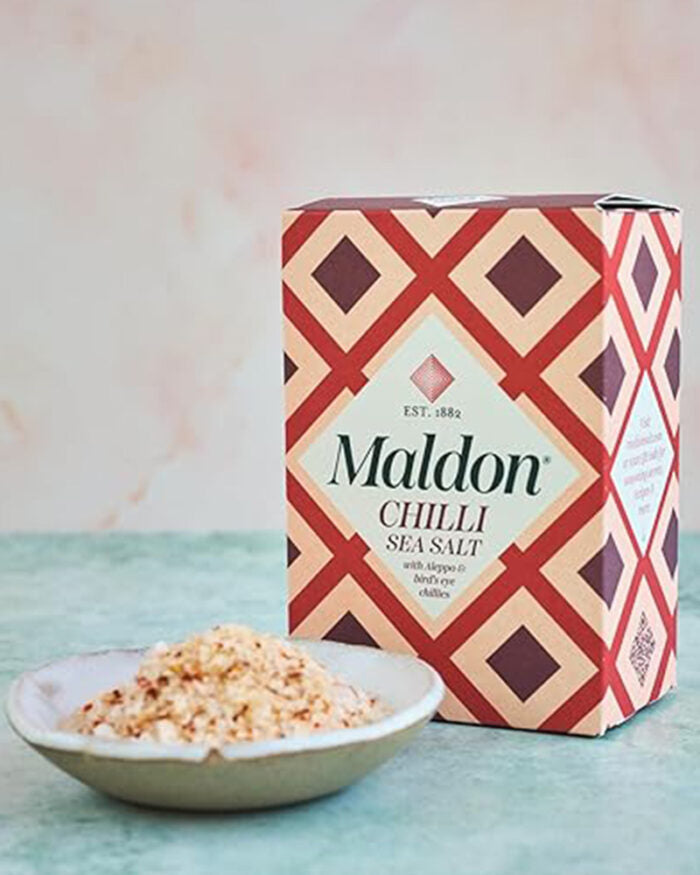 Sare Maldon cu Chilli 100 gr